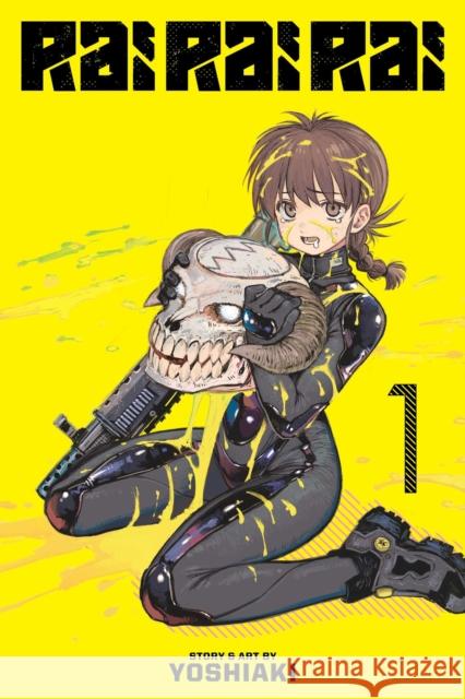 Rai Rai Rai, Vol. 1 Yoshiaki 9781974756032 Viz Media - książka