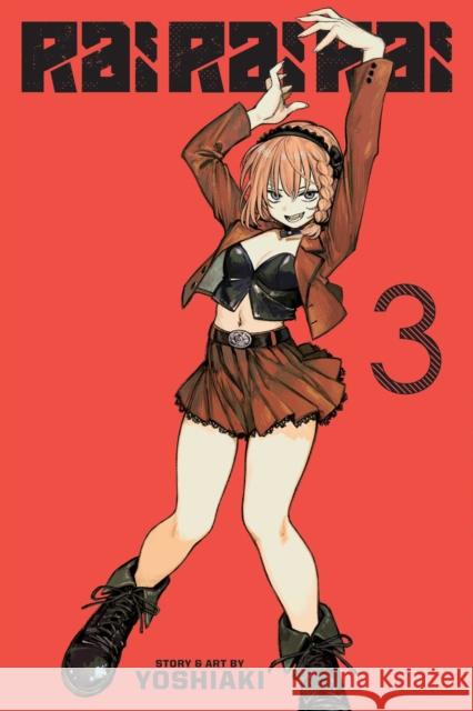 Rai Rai Rai, Vol. 3 Yoshiaki 9781974761265 Viz Media - książka