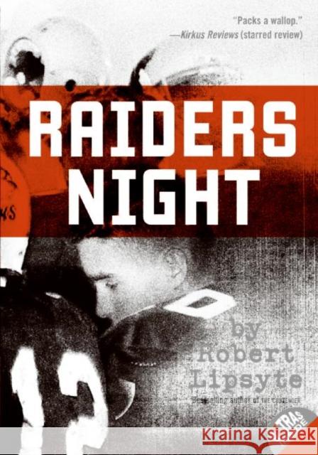 Raiders Night Robert Lipsyte 9780060599485 Harperteen - książka