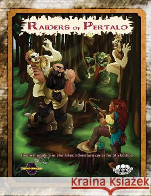 Raiders of Pertalo Dan Jones Donald Jones Paul Jones 9781935050711 Skirmisher Publishing - książka