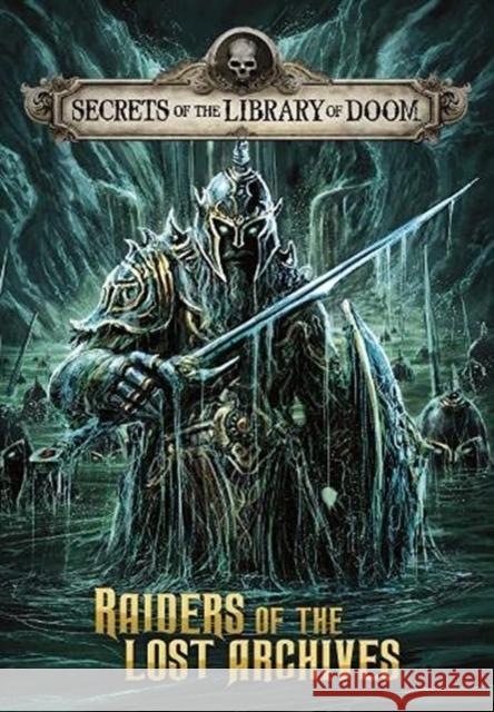 Raiders of the Lost Archives Michael (Author) Dahl 9781398203280 Capstone Global Library Ltd - książka