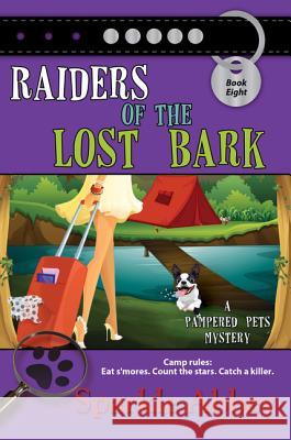 Raiders of the Lost Bark Sparkle Abbey 9781410494221 Cengage Learning, Inc - książka