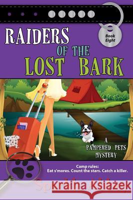 Raiders of the Lost Bark Sparkle Abbey 9781611946772 Bell Bridge Books - książka
