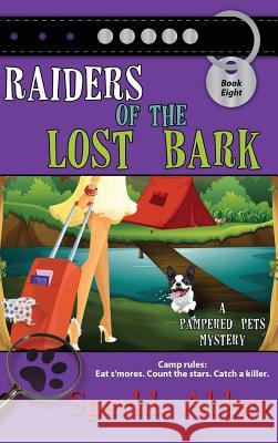 Raiders of the Lost Bark Sparkle Abbey 9781611949308 Bell Bridge Books - książka