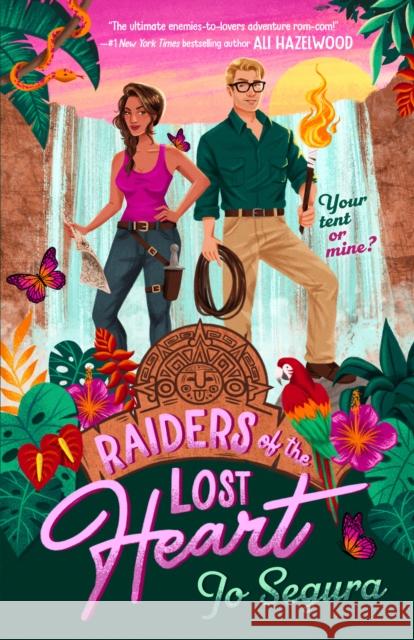 Raiders of the Lost Heart Jo Segura 9780593547465  - książka