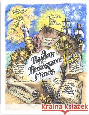 Raiders of the Renaissance Minds: An Epic Adventure Karen Kindrick Cox Cynthia Culotta Black 9781545039144 Createspace Independent Publishing Platform - książka