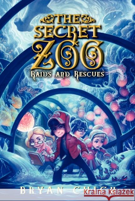 Raids and Rescues Bryan Chick 9780062192295 Greenwillow Books - książka