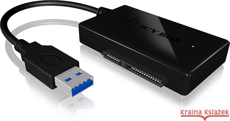 RAIDSONIC USB 3.0 Adapter für 2,5'', 3,5'' oder 5,25'' SATA Geräte  4250078162612 Zeitfracht Elektronik - książka