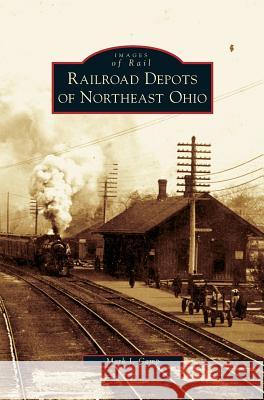 Railroad Depots of Northeast Ohio Mark J Camp 9781531631918 Arcadia Publishing Library Editions - książka