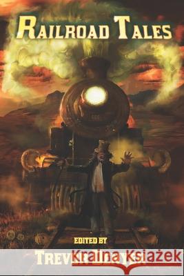 Railroad Tales Simon Bestwick, Andrew Hook, Trevor Denyer 9798533295246 Independently Published - książka