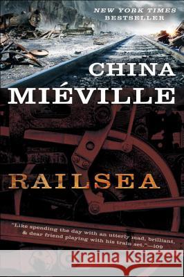 Railsea China Mieville 9780345524539 Del Rey Books - książka