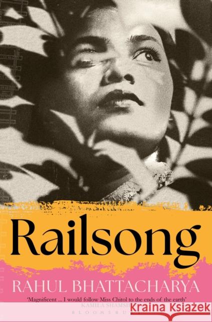 Railsong: A Novel Rahul Bhattacharya 9781526691729 Bloomsbury Publishing PLC - książka