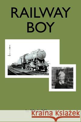 Railway Boy Mitchell Deaver 9781468530995 Authorhouse - książka