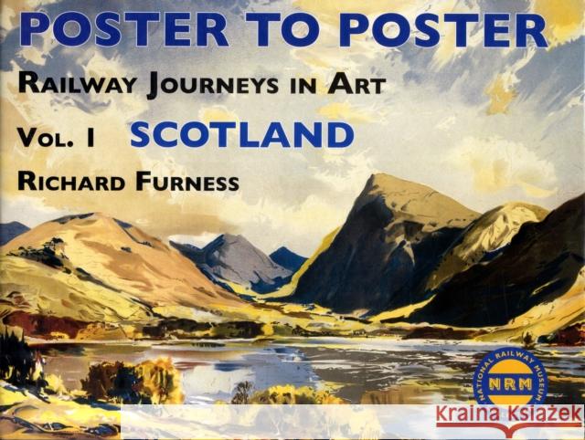 Railway Journeys in Art Volume 1: Scotland Richard Furness 9780956209207 JDF & Associates Ltd - książka