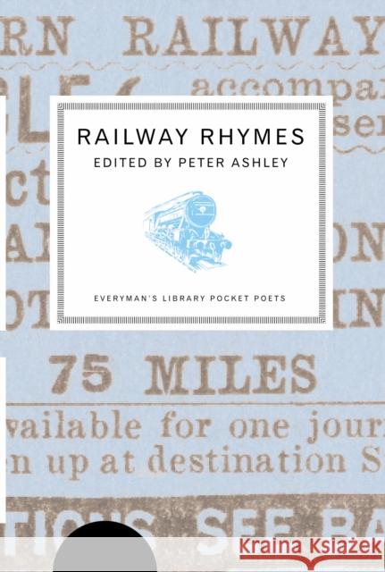 Railway Rhymes Peter Ashley 9781841597782 Everyman - książka