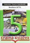 Railway Track Diagrams, Book 5 - Southern & TfL  9781999627126 TRACKmaps