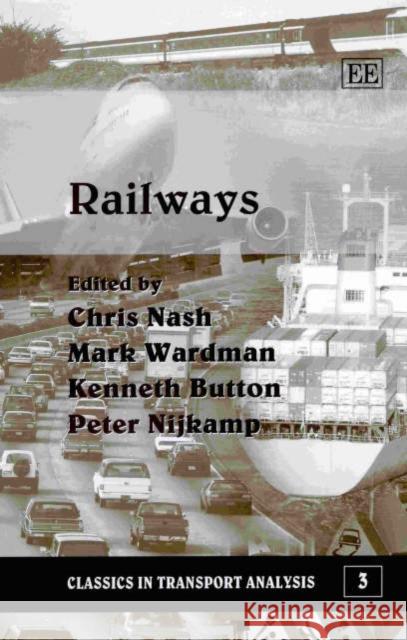 Railways  9781840645538 Edward Elgar Publishing Ltd - książka