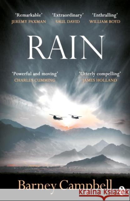 Rain Barney Campbell 9781405921213 Penguin Books Ltd - książka