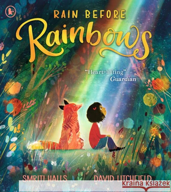 Rain Before Rainbows Smriti Halls 9781406394023 Walker Books Ltd - książka