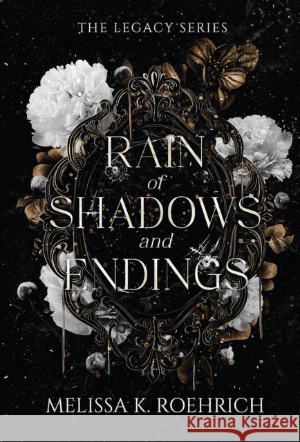 Rain of Shadows and Endings Melissa K. Roehrich 9781496760333 Kensington Publishing Corporation - książka