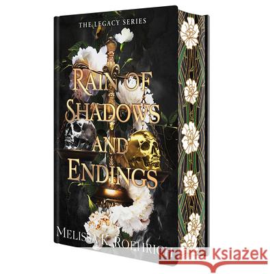 Rain of Shadows and Endings: Deluxe Limited Edition Melissa K. Roehrich 9781496760296 Kensington Publishing Corporation - książka