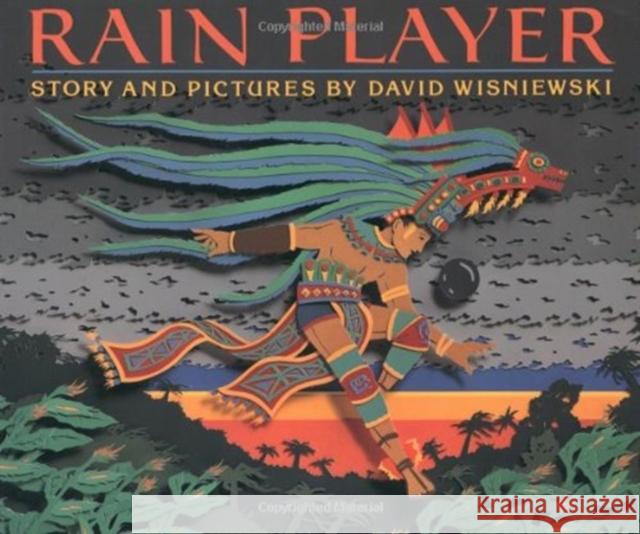 Rain Player David Wisniewski David Wisniewski 9780395720837 Houghton Mifflin - książka