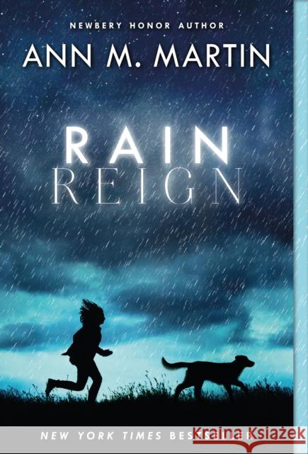 Rain Reign Ann M. Martin 9781250073976 Square Fish - książka