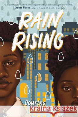 Rain Rising Courtne Comrie 9780063159716 HarperCollins - książka