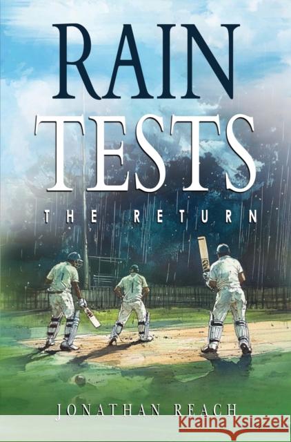 Rain Tests: The Return Jonathan Reach 9781837949731 Pegasus Elliot Mackenzie Publishers - książka