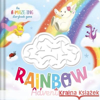 Rainbow Adventure: With Interactive Maze Igloobooks                               Angela Edmonds 9781803688688 Igloo Books - książka