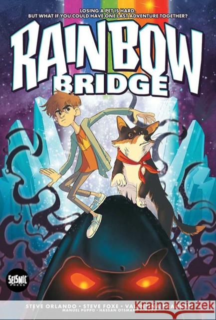 Rainbow Bridge S. a. Foxe Steve Orlando Mike Marts 9781949028676 Aftershock Comics - książka
