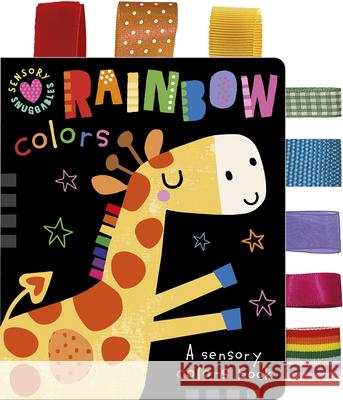 Rainbow Colors Annie Simpson Beverly Hopwood 9781803372662 Make Believe Ideas - książka