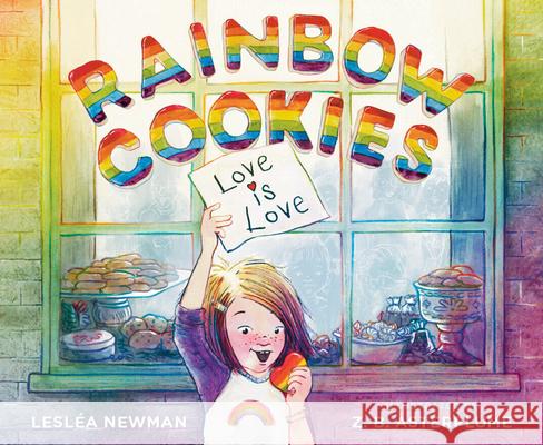 Rainbow Cookies Lesl?a Newman Z. B. Asterplume 9781646146314 Levine Querido - książka