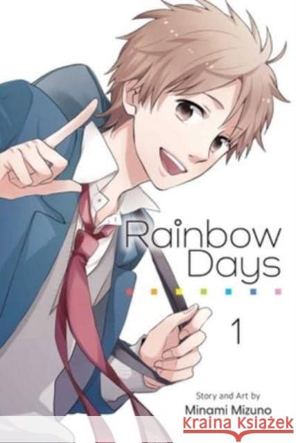 Rainbow Days, Vol. 1 Minami Mizuno 9781974734702 Viz Media, Subs. of Shogakukan Inc - książka