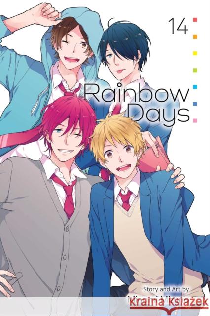 Rainbow Days, Vol. 14 Minami Mizuno 9781974751945 Viz Media - książka