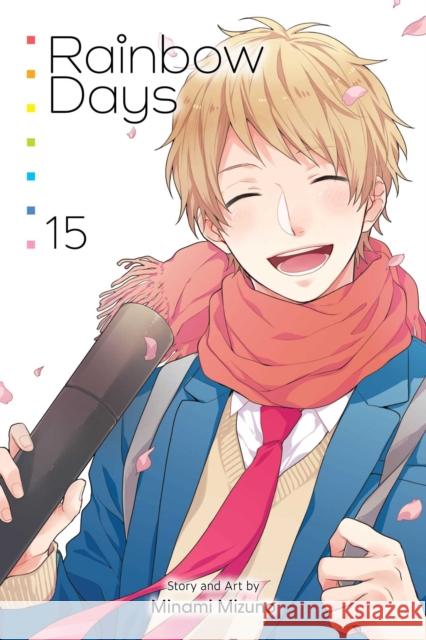 Rainbow Days, Vol. 15 Minami Mizuno 9781974752348 Viz Media - książka