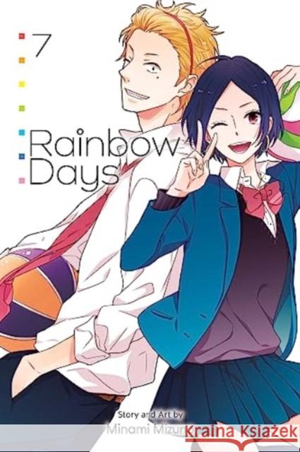 Rainbow Days, Vol. 7 Minami Mizuno 9781974741113 Viz Media, Subs. of Shogakukan Inc - książka