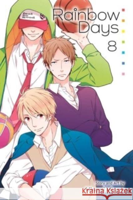 Rainbow Days, Vol. 8 Minami Mizuno 9781974743070 Viz Media, Subs. of Shogakukan Inc - książka