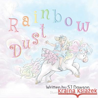 Rainbow Dust Sj Dawson Becky Stout Vivienne Ainslie 9781912677122 Purple Parrot Publishing - książka