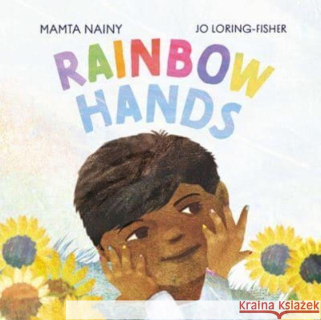 Rainbow Hands Mamta Nainy 9781915244277 Lantana Publishing - książka