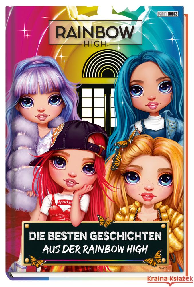 Rainbow High: Die besten Geschichten aus der Rainbow High Bergmann, Marion 9783833243844 Panini Books - książka