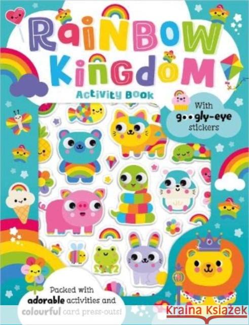 Rainbow Kingdom Activity Book Patrick Bishop 9781803373072 Make Believe Ideas - książka