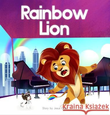 Rainbow Lion Jesus Cruz   9789693192100 Jesus Ivan Cruz - książka