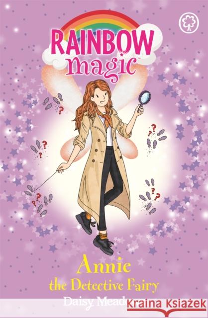 Rainbow Magic: Annie the Detective Fairy: The Discovery Fairies Book 3 Daisy Meadows 9781408355169 Hachette Children's Group - książka