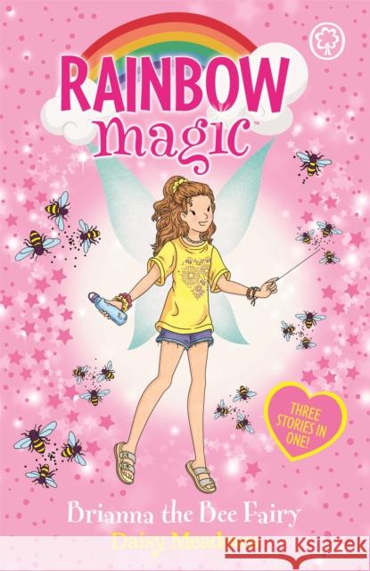 Rainbow Magic: Brianna the Bee Fairy: Special Daisy Meadows 9781408363188 Hachette Children's Group - książka