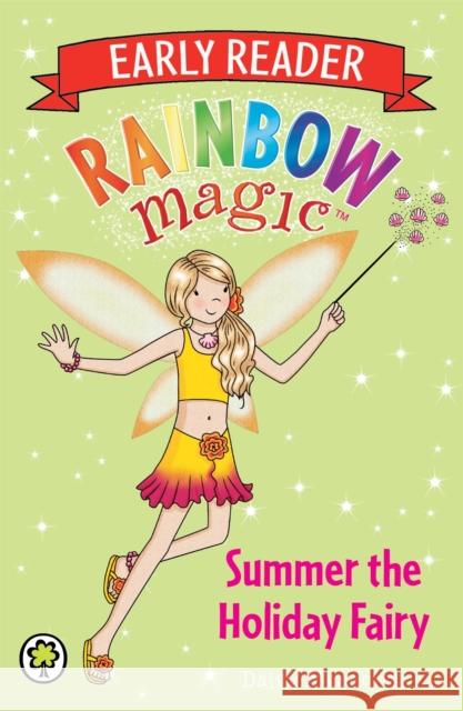 Rainbow Magic Early Reader: Summer the Holiday Fairy Daisy Meadows 9781408327456  - książka