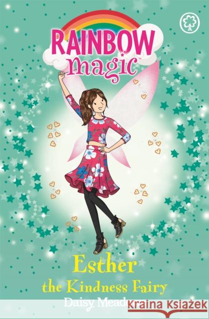 Rainbow Magic: Esther the Kindness Fairy: The Friendship Fairies Book 1 Daisy Meadows 9781408342688 Hachette Children's Group - książka