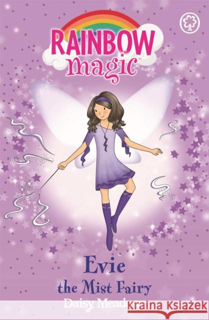 Rainbow Magic: Evie The Mist Fairy: The Weather Fairies Book 5 Daisy Meadows 9781843626367 Hachette Children's Group - książka