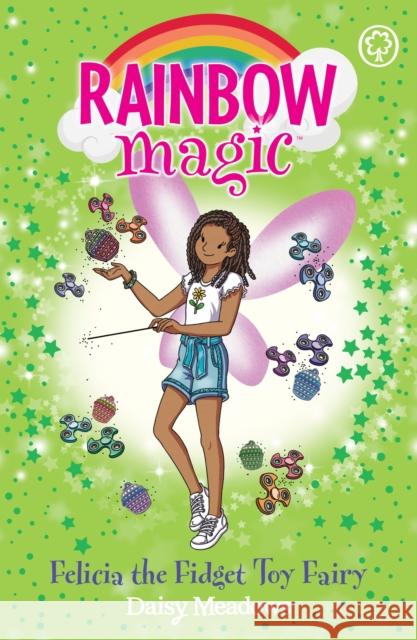 Rainbow Magic: Felicia the Fidget Toy Fairy Daisy Meadows 9781408369913 Hachette Children's Group - książka