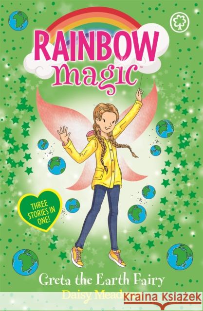 Rainbow Magic: Greta the Earth Fairy: Special Daisy Meadows 9781408362426 Hachette Children's Group - książka